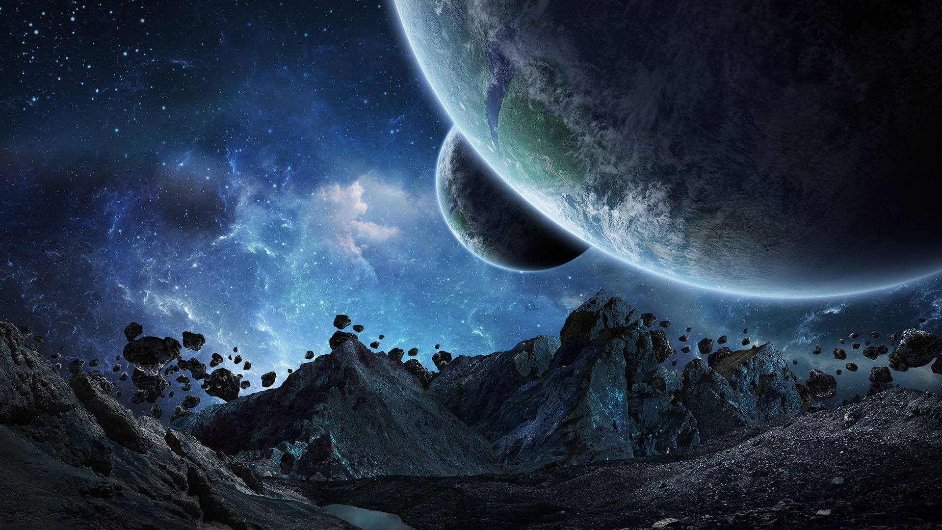 parallax background